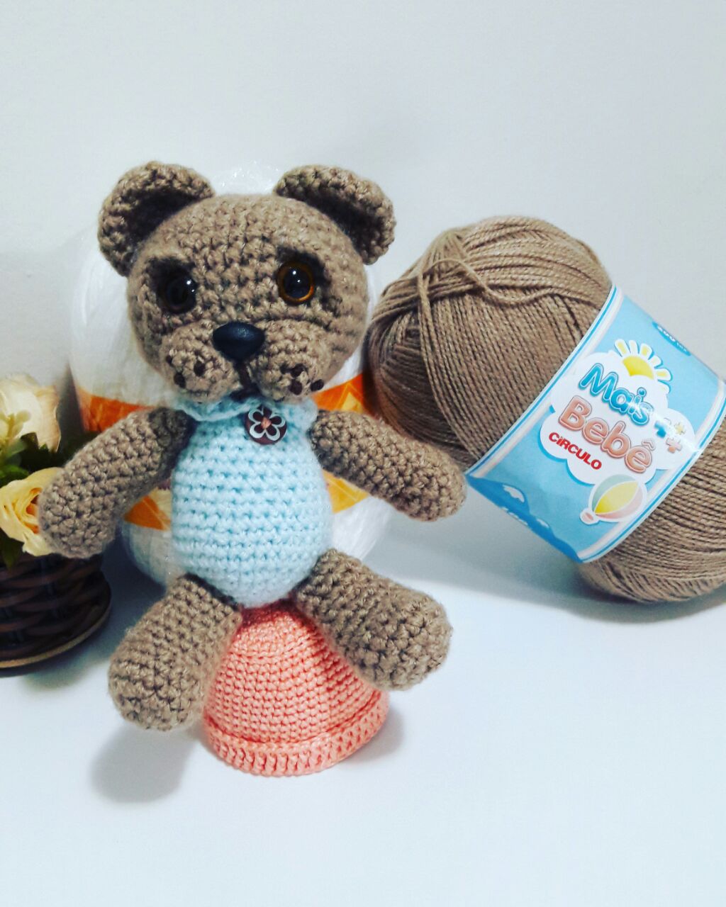 Desafio da Criatividade&nbsp;#Bonekdecrochê