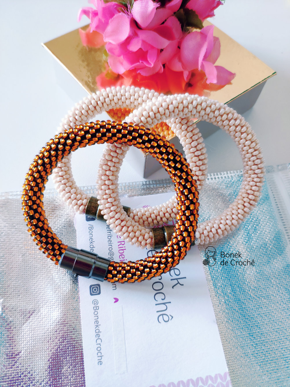 Bonek de Crochê Schmuck &&nbsp;Accessories