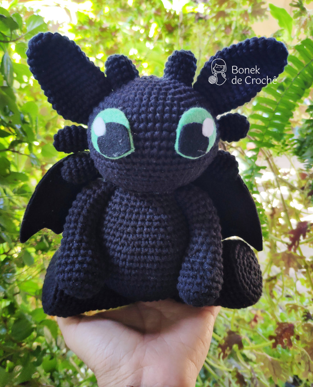 Amigurumi Banguela – Passo a&nbsp;passo