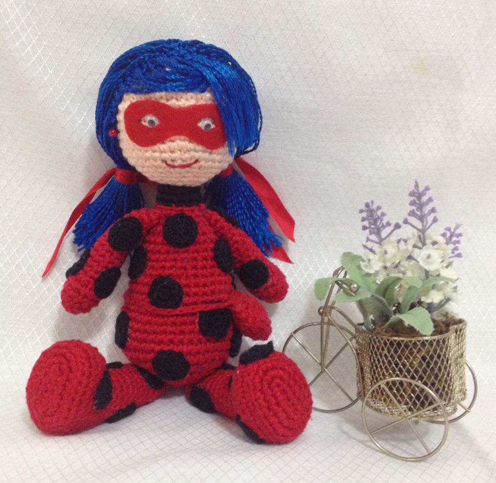 Desafio da Criatividade&nbsp;#Bonekdecrochê