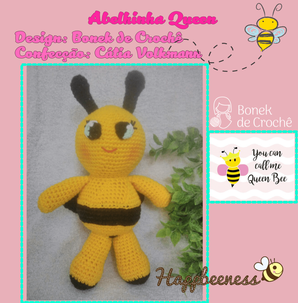 Desafio Amigurumi Charada&nbsp;#BonekdeCrochê