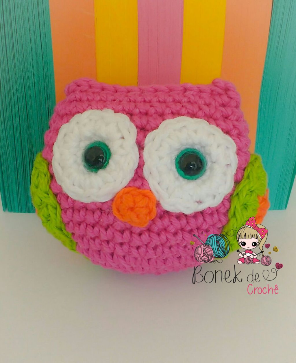 Corujinha passo a&nbsp;passo