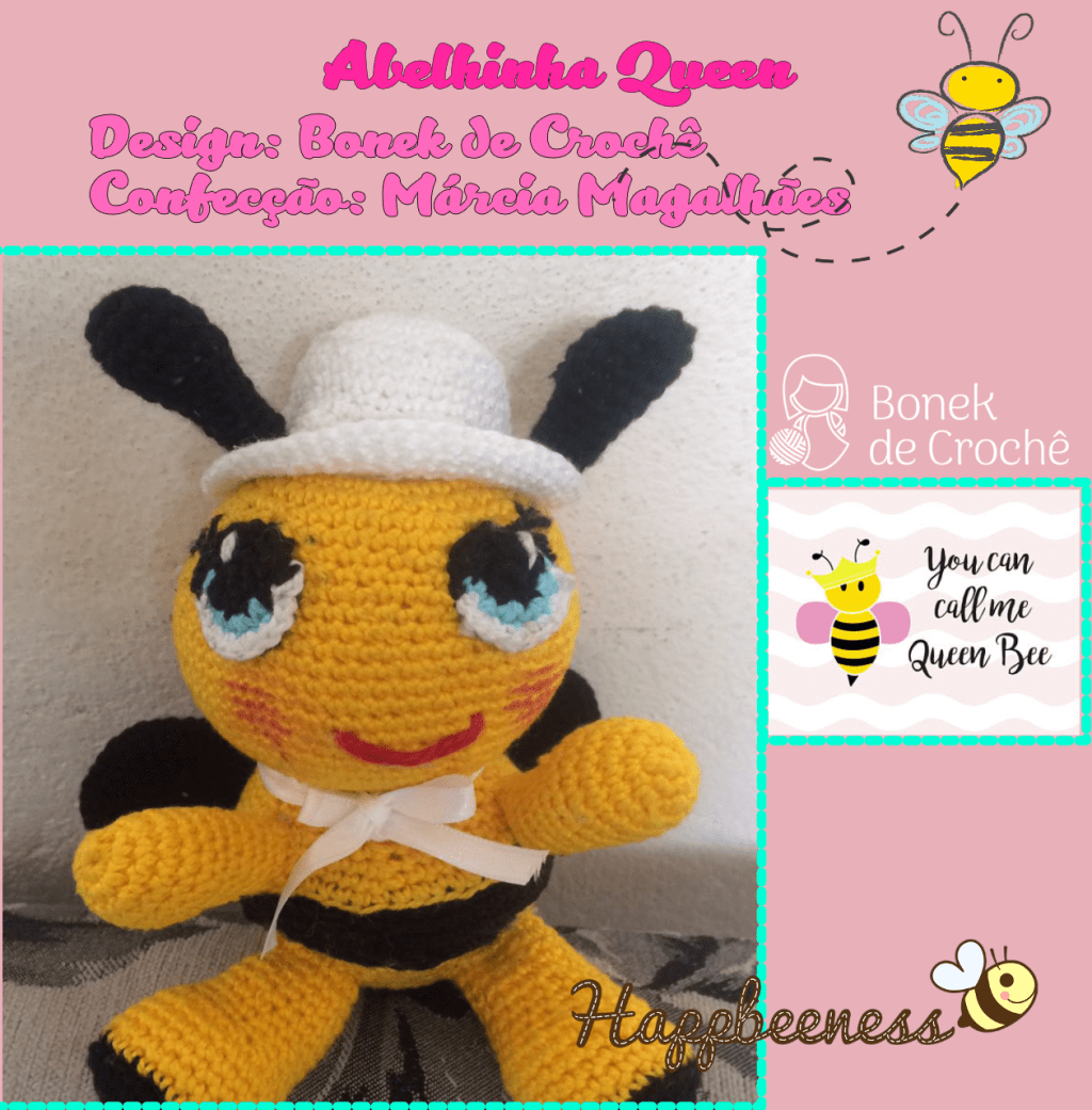 Desafio Amigurumi Charada&nbsp;#BonekdeCrochê