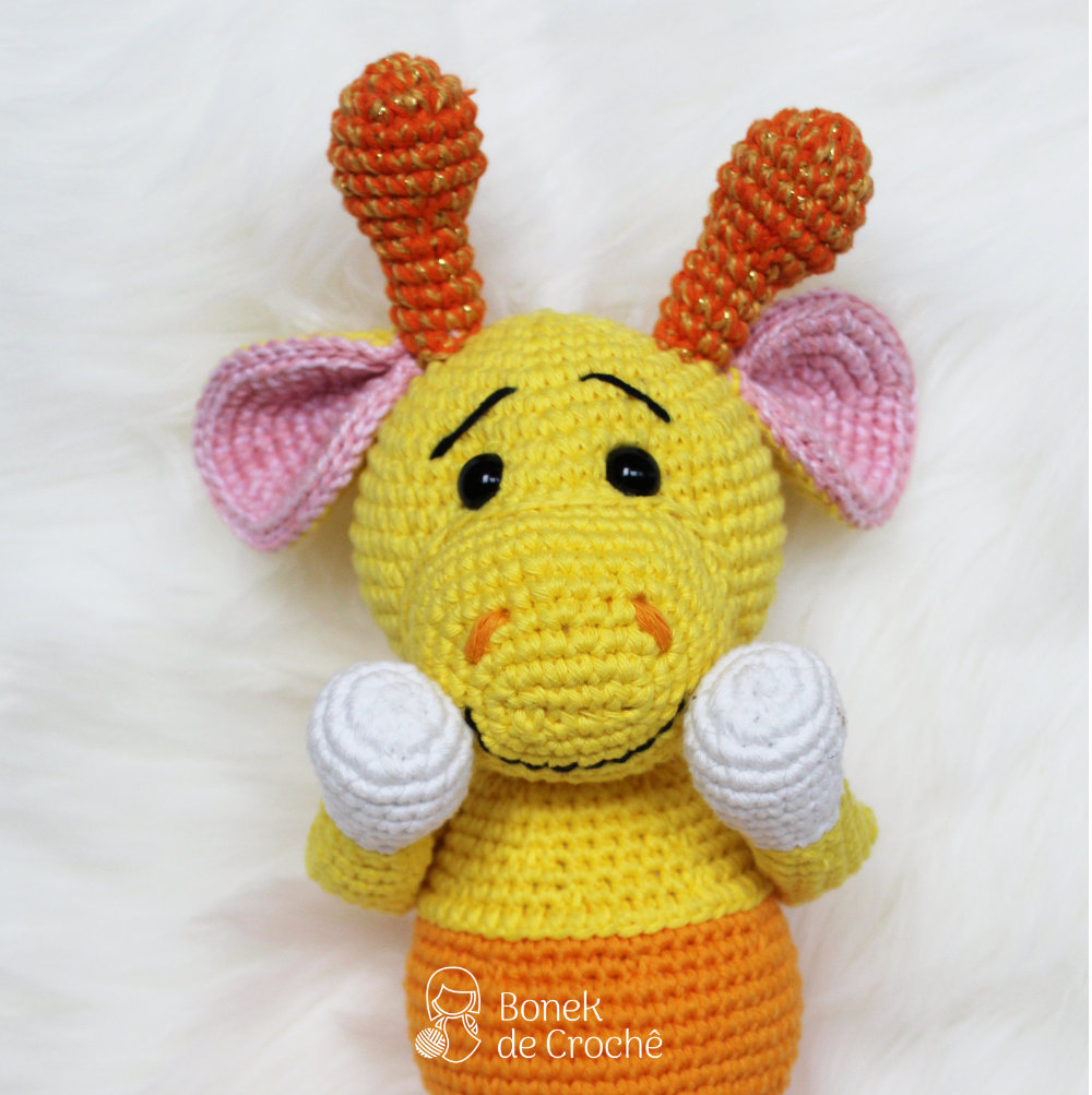 Girafa Amigurumi – Passo a passo em pdf por R$&nbsp;18,00