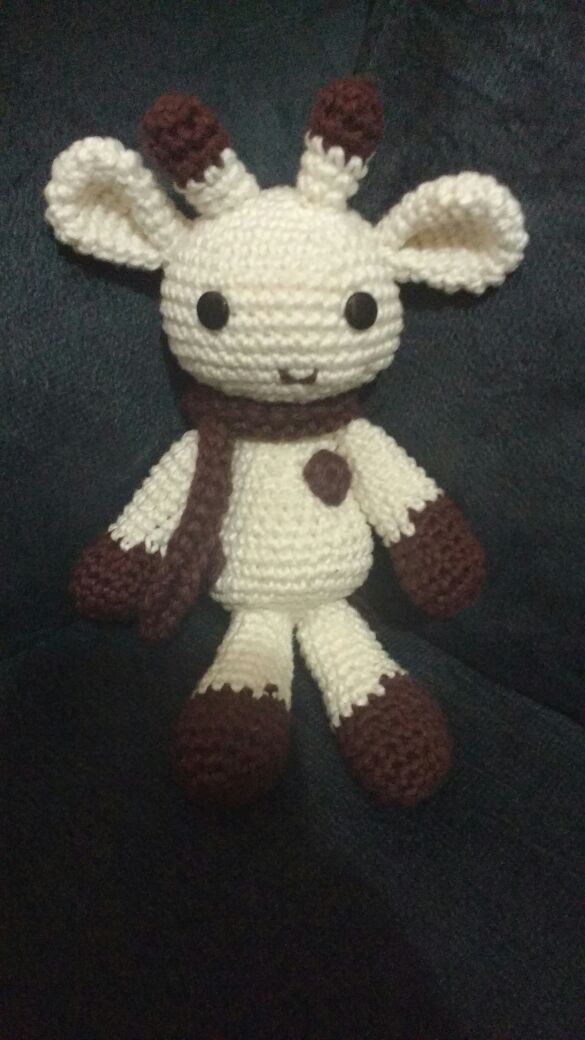 Desafio da Criatividade&nbsp;#Bonekdecrochê