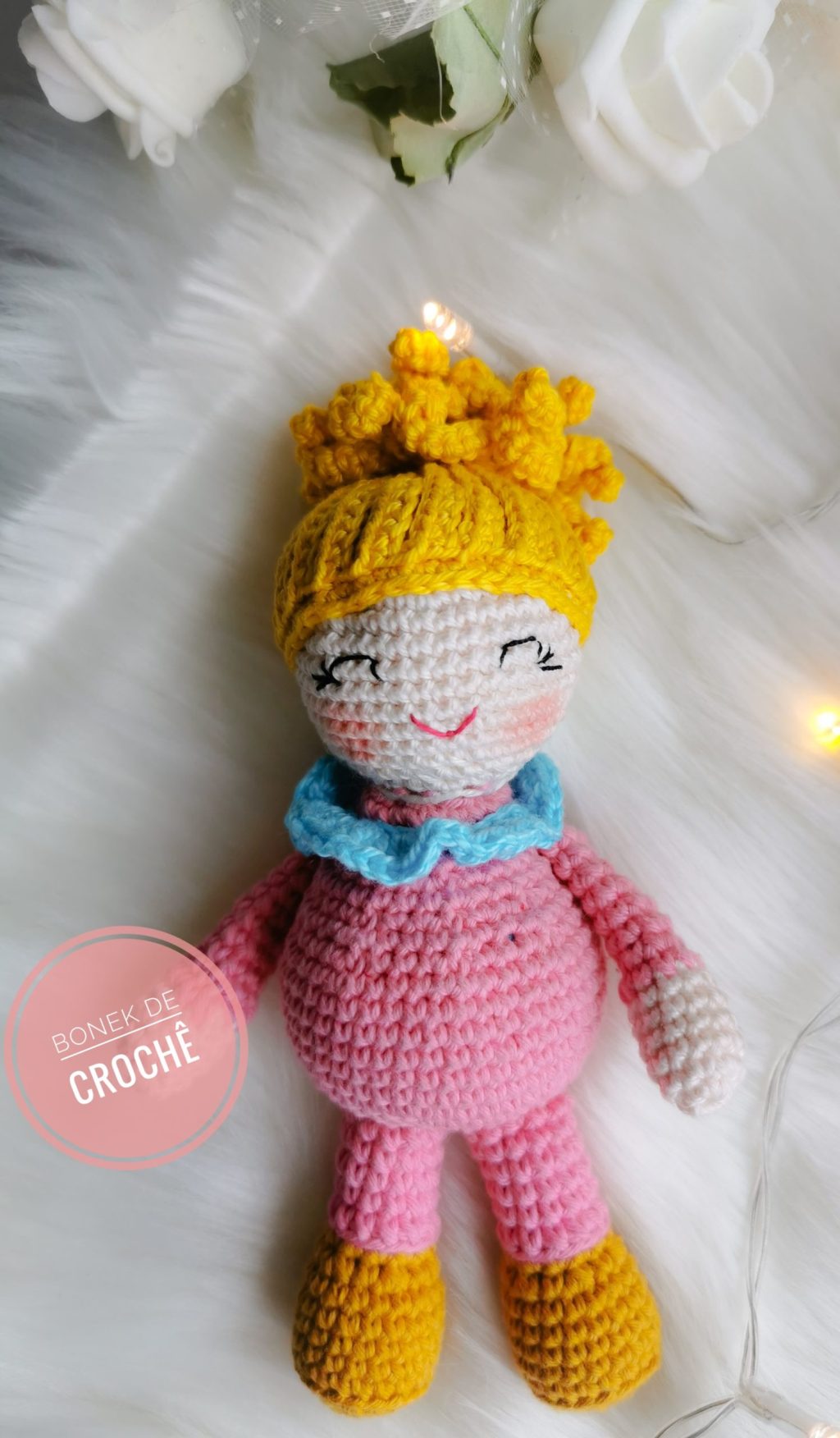 Crochet Amigurumi Doll