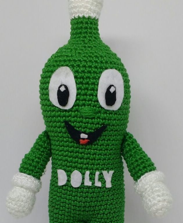Dollynho amigurumi Passo a&nbsp;Passo