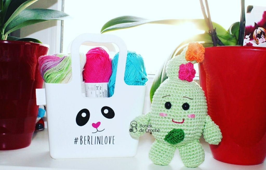 Cacto amigurumi #BonekdeCroche