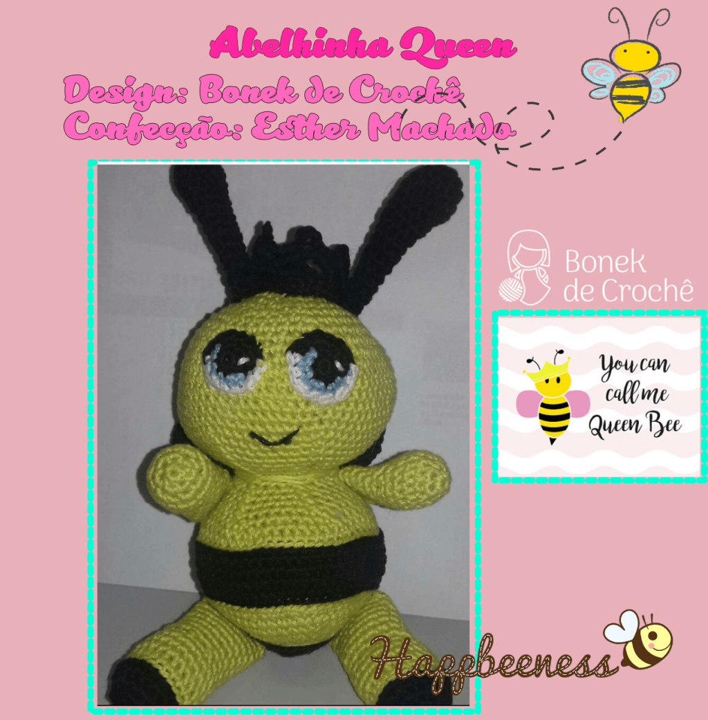 Desafio Amigurumi Charada&nbsp;#BonekdeCrochê