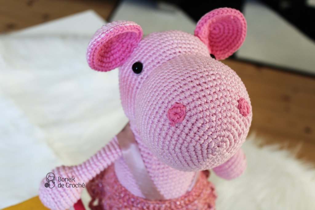 Sorteio 10 mil seguidores – Bonek de&nbsp;Croche