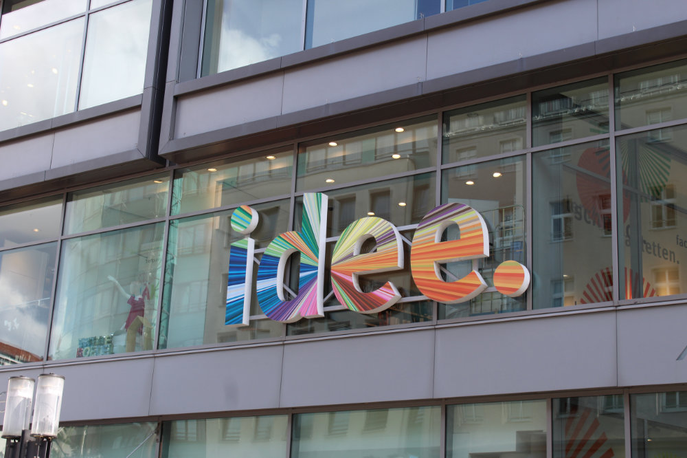 Como é uma loja de artesanato aqui em&nbsp;Berlim!