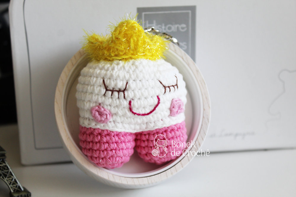 Chaveiro dentinho – Vídeo aula&nbsp;completa!!