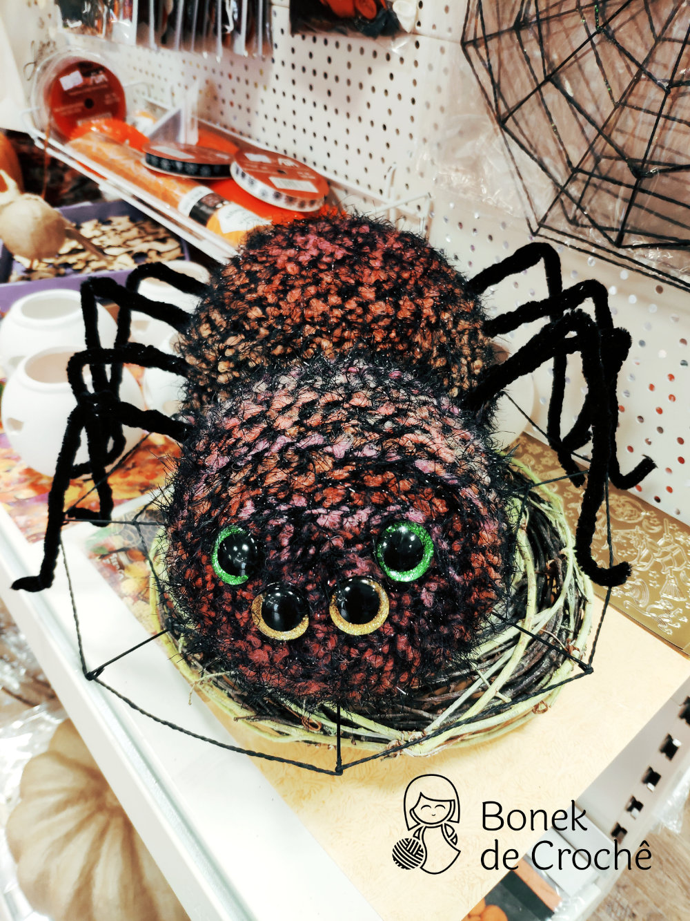 Spinne häkeln 🕷 Amigurumi | Halloween&nbsp;|