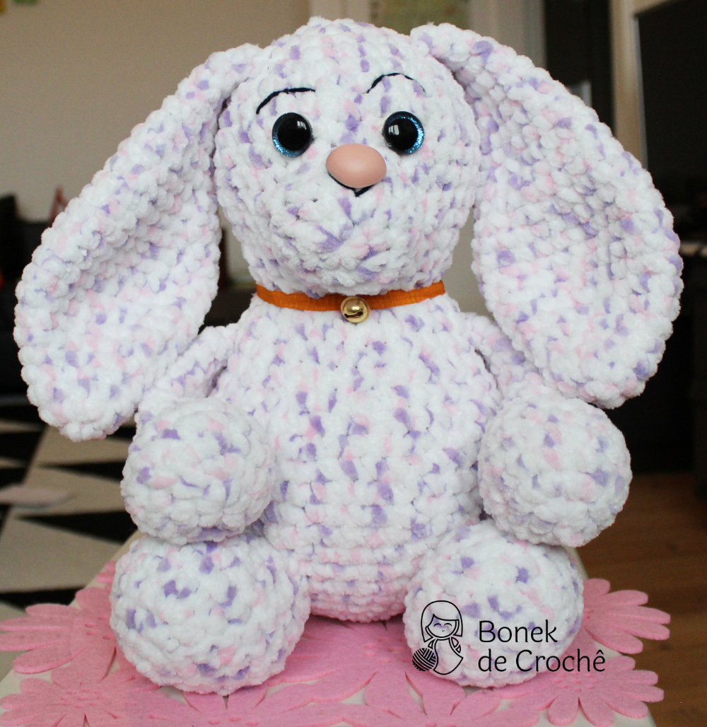 Hase · Häkelanleitung –&nbsp;Amigurumi