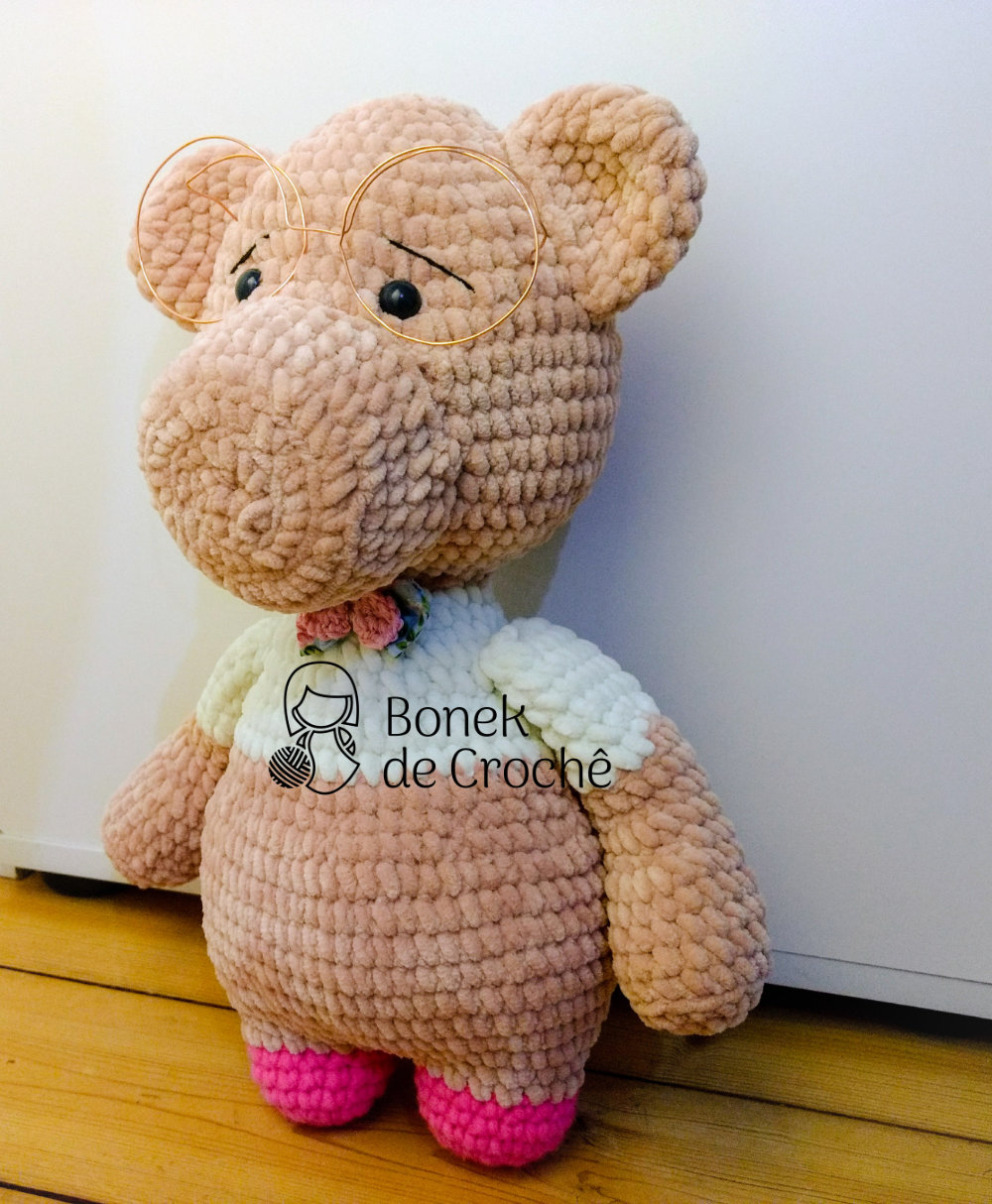 Porquinho Amigurumi – Passo a Passo&nbsp;#BonekdeCrochê