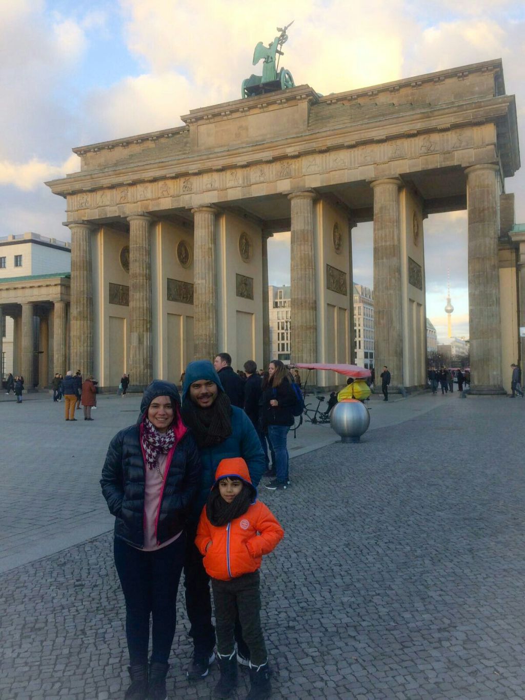 Bonek de Crochê em&nbsp;Berlim!