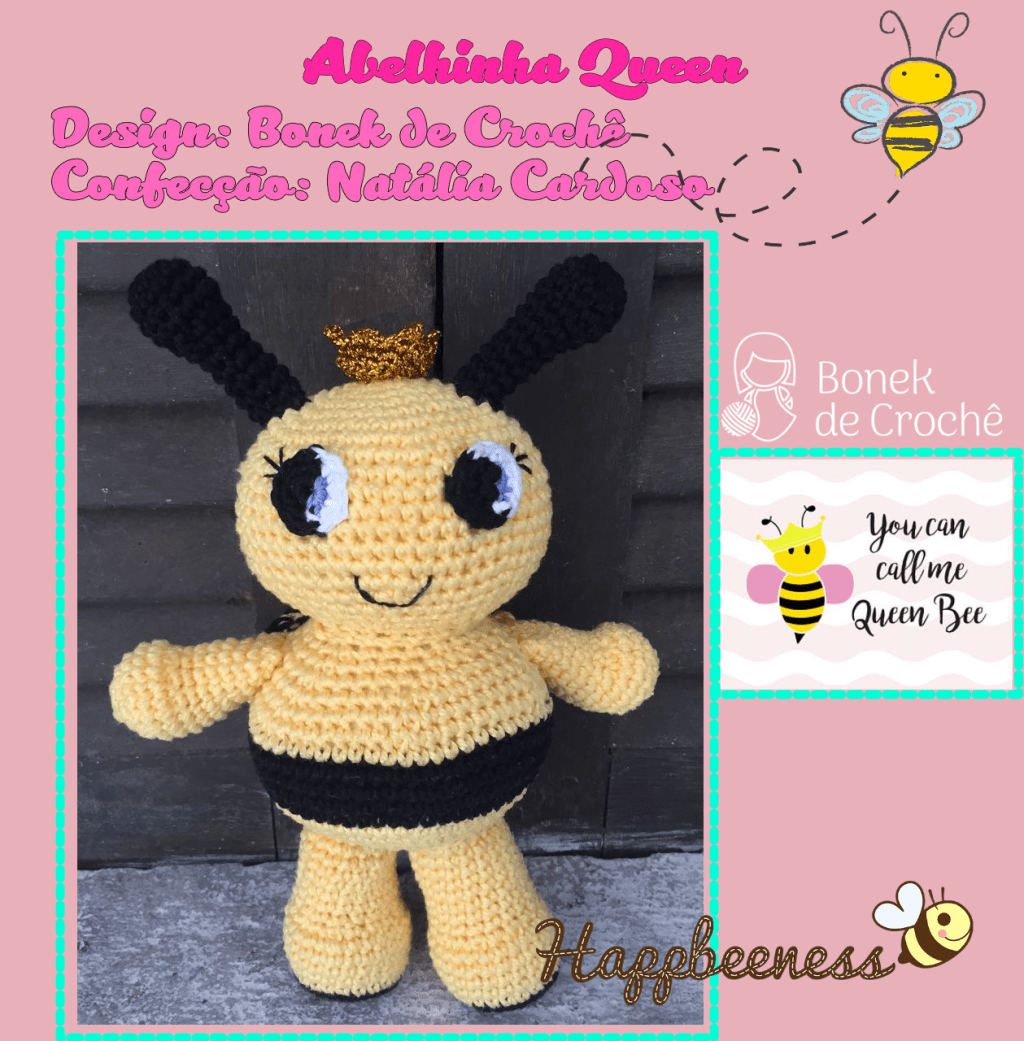 Desafio Amigurumi Charada&nbsp;#BonekdeCrochê