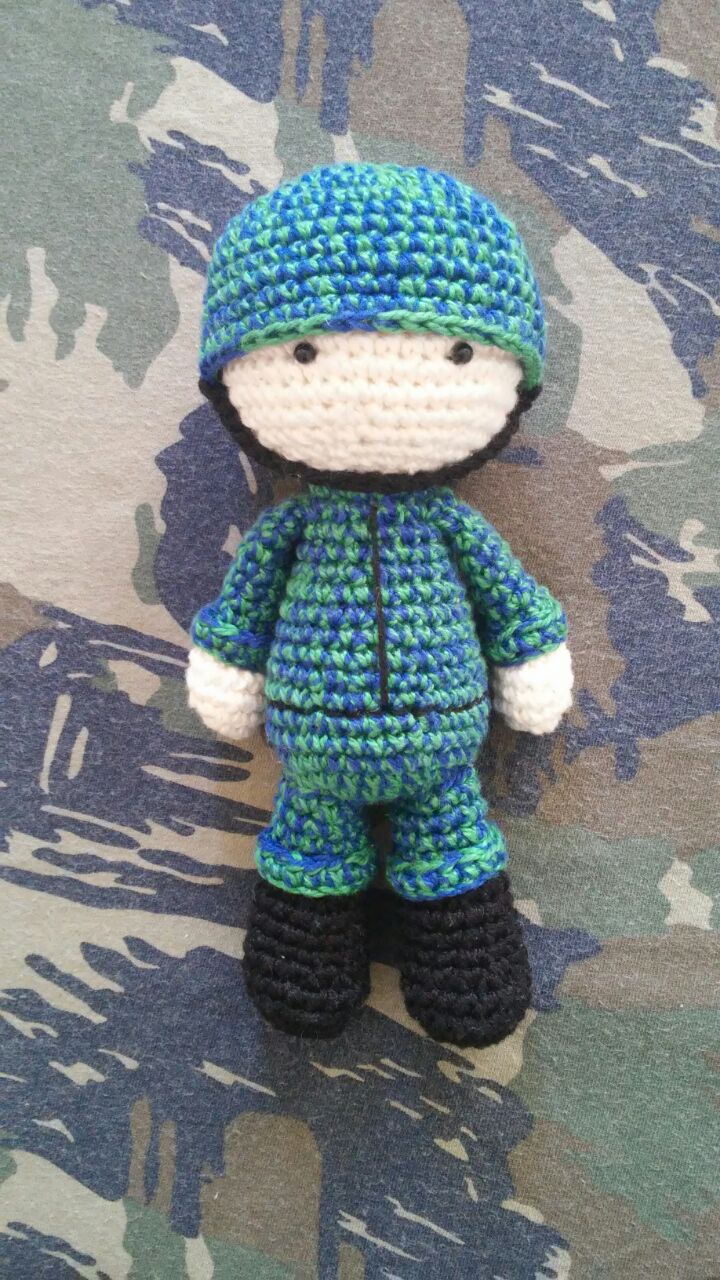 Desafio da Criatividade&nbsp;#Bonekdecrochê