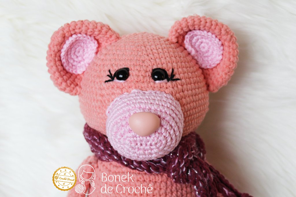 Urso amigurumi Klaus – Parte&nbsp;2