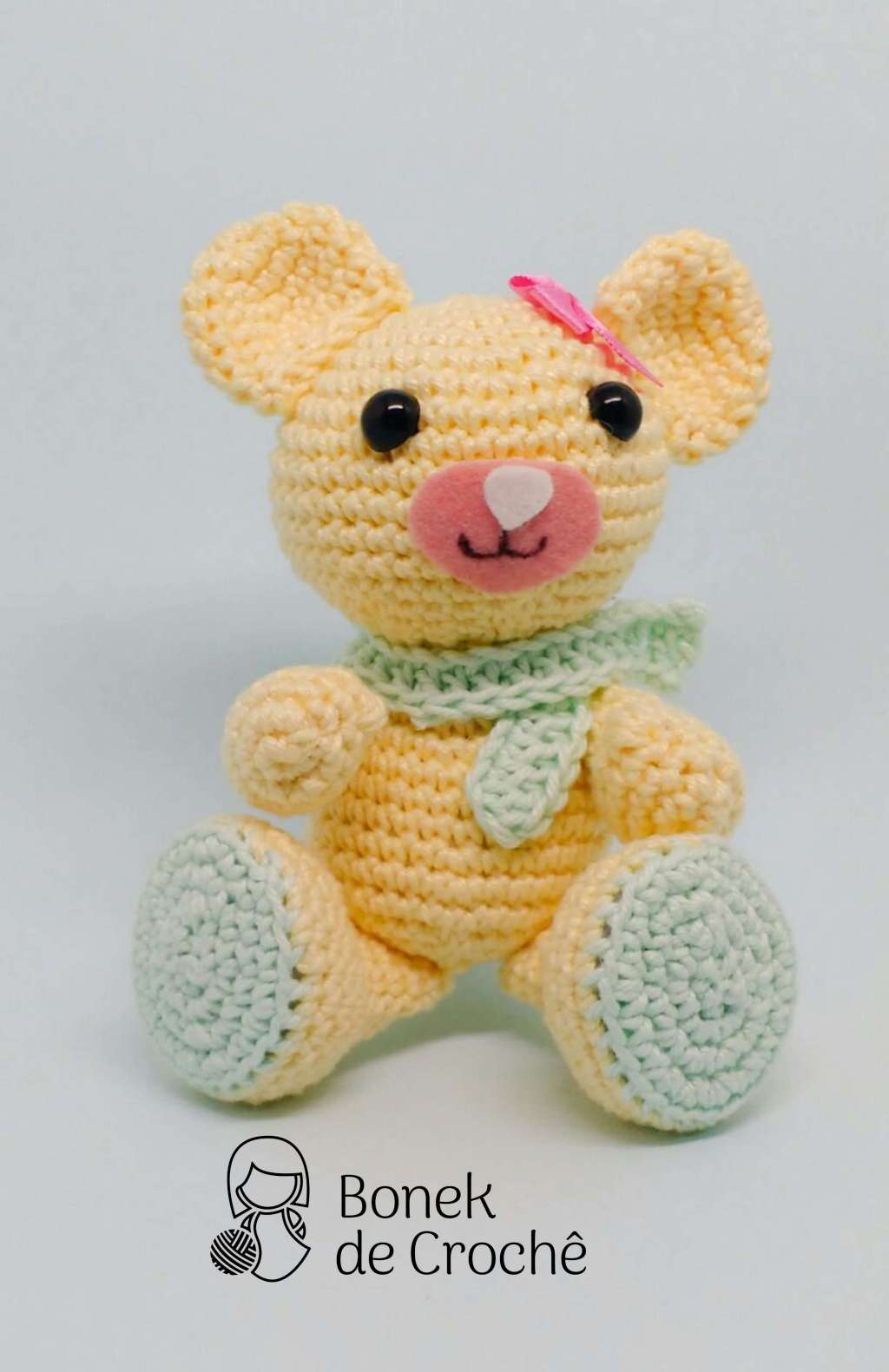 Pdf Ursinha – Fotos do passo a&nbsp;passo