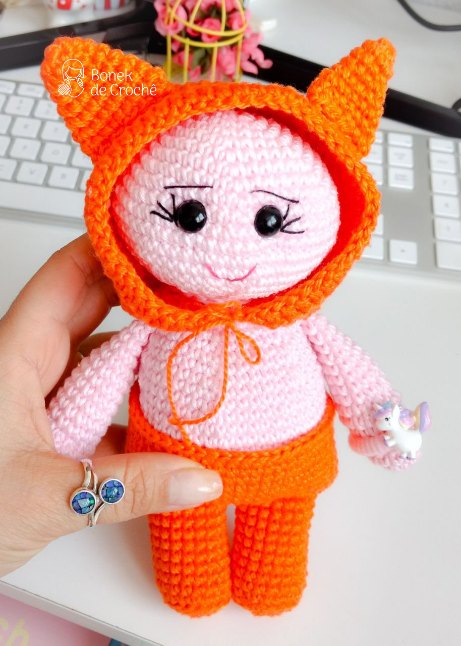 Gatinha amigurumi