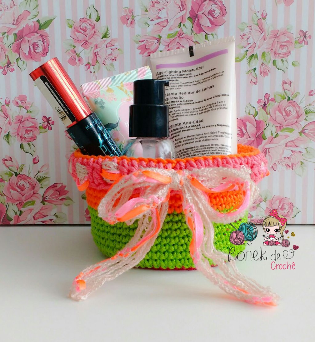 Cesto de crochê passo a&nbsp;passo