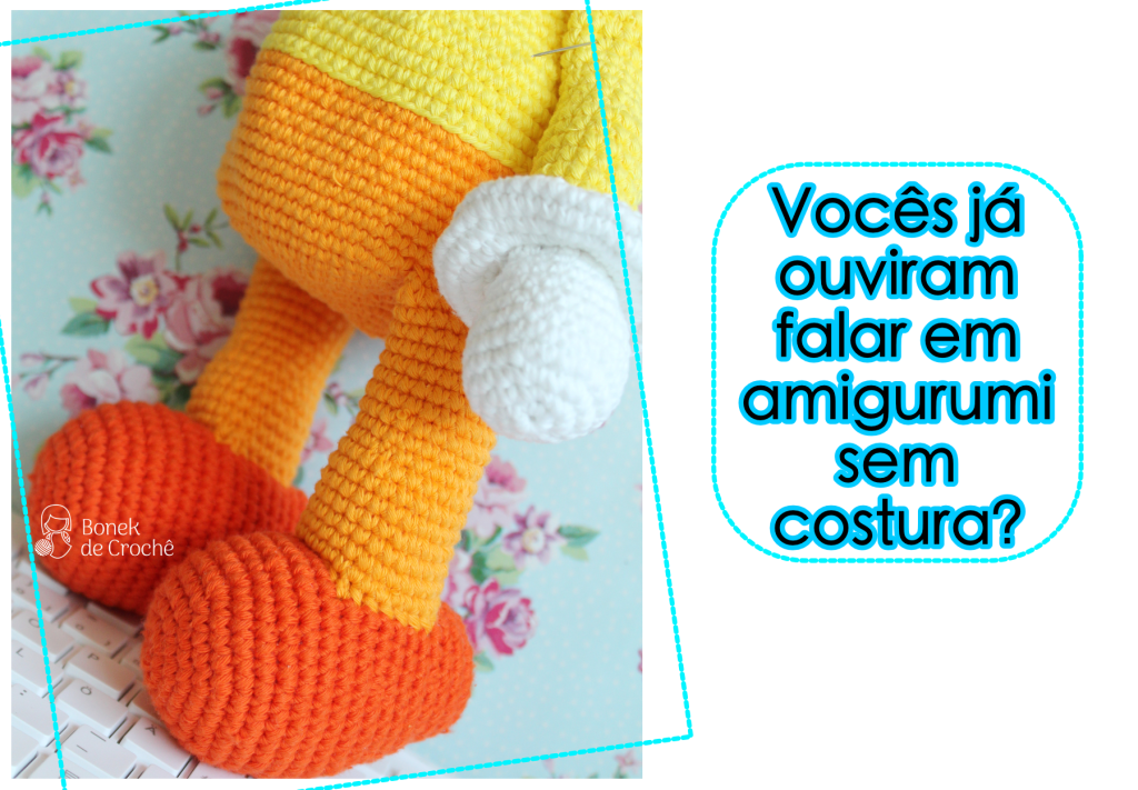 Amigurumi sem costura – Amigurumi para&nbsp;iniciantes