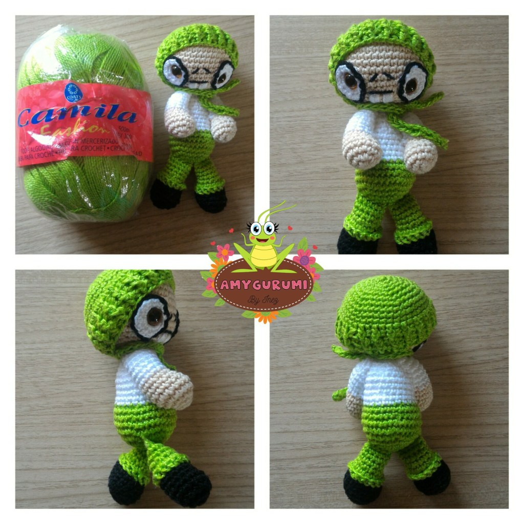 Desafio da Criatividade&nbsp;#Bonekdecrochê