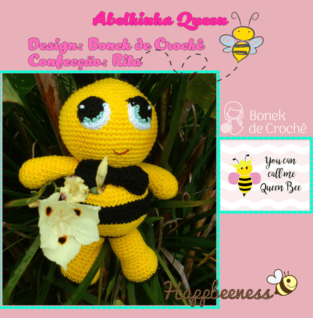 Desafio Amigurumi Charada&nbsp;#BonekdeCrochê