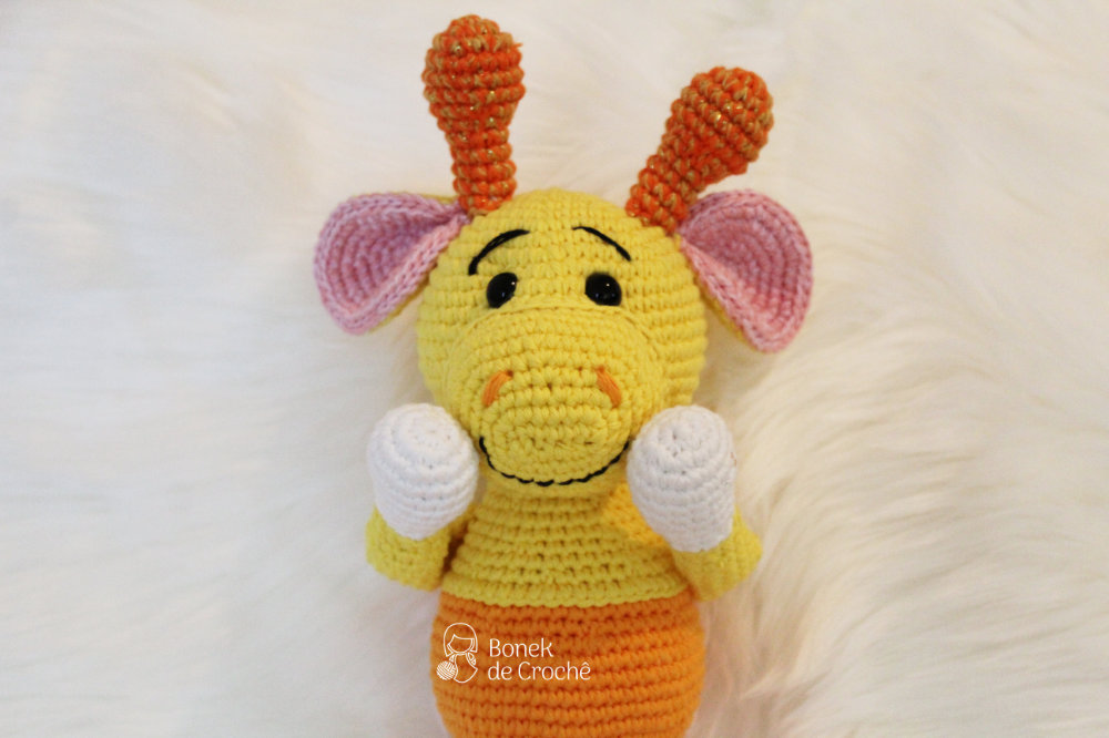 Costurando as partes do seu Amigurumi de forma&nbsp;fácil!