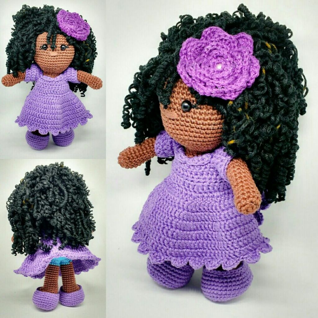 Como faço os cabelos cacheados das minhas&nbsp;bonecas