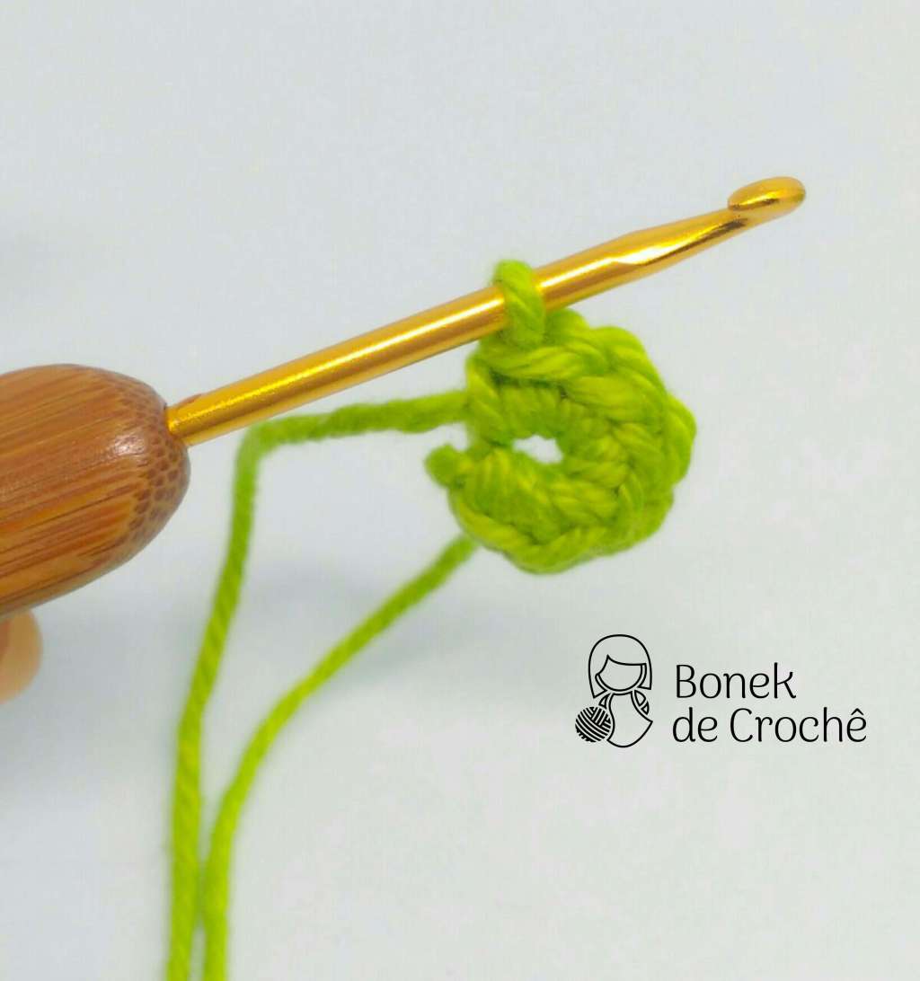 Técnicas básicas AMIGURUMI – Círculo&nbsp;mágico