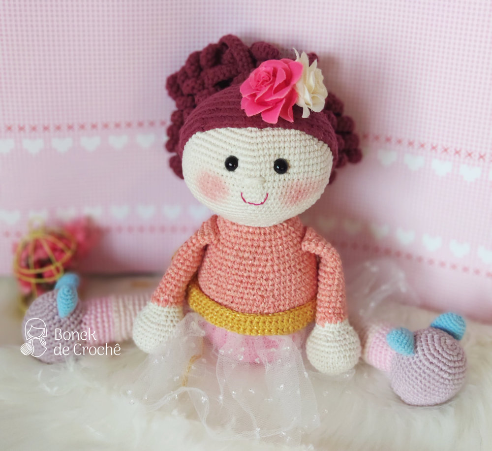 Boneca bailarina – Passo a Passo&nbsp;Completo