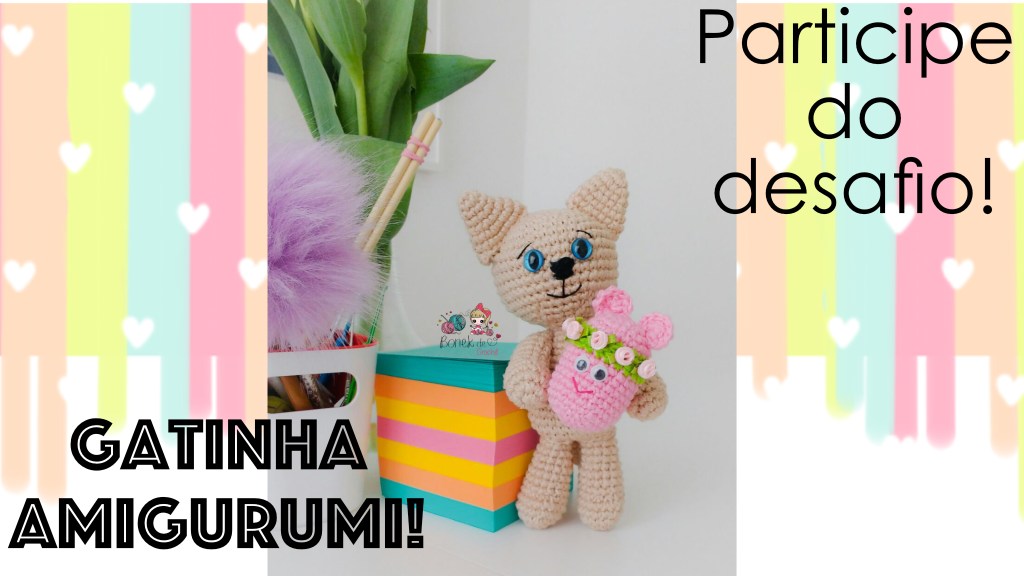 Gatinha Amigurumi