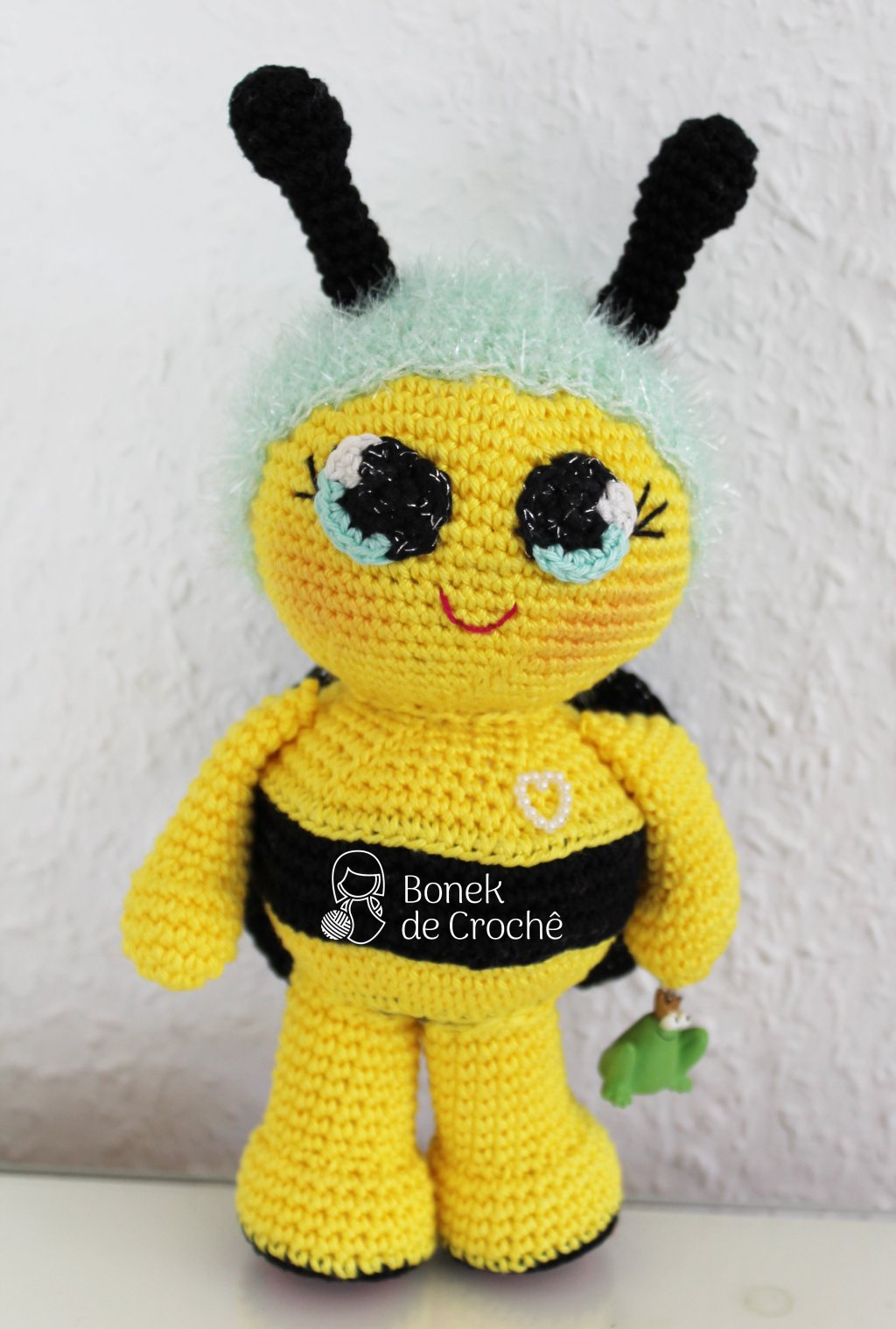Abelha amigurumi – A peça perfeita para o dia das&nbsp;Crianças