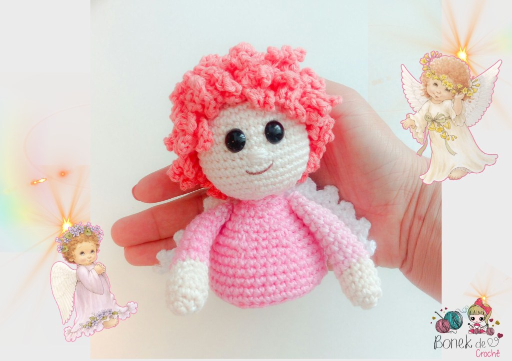 Anjinho amigurumi