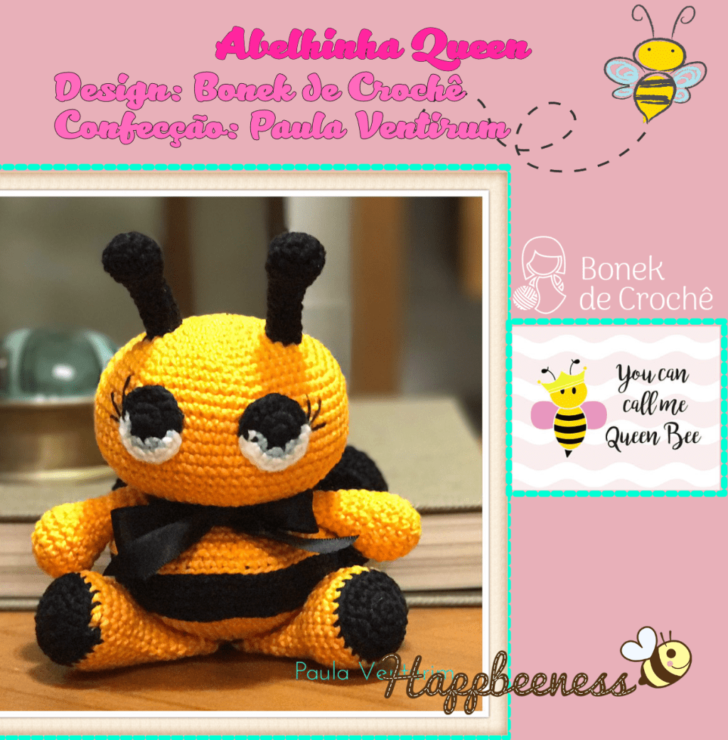 Desafio Amigurumi Charada&nbsp;#BonekdeCrochê