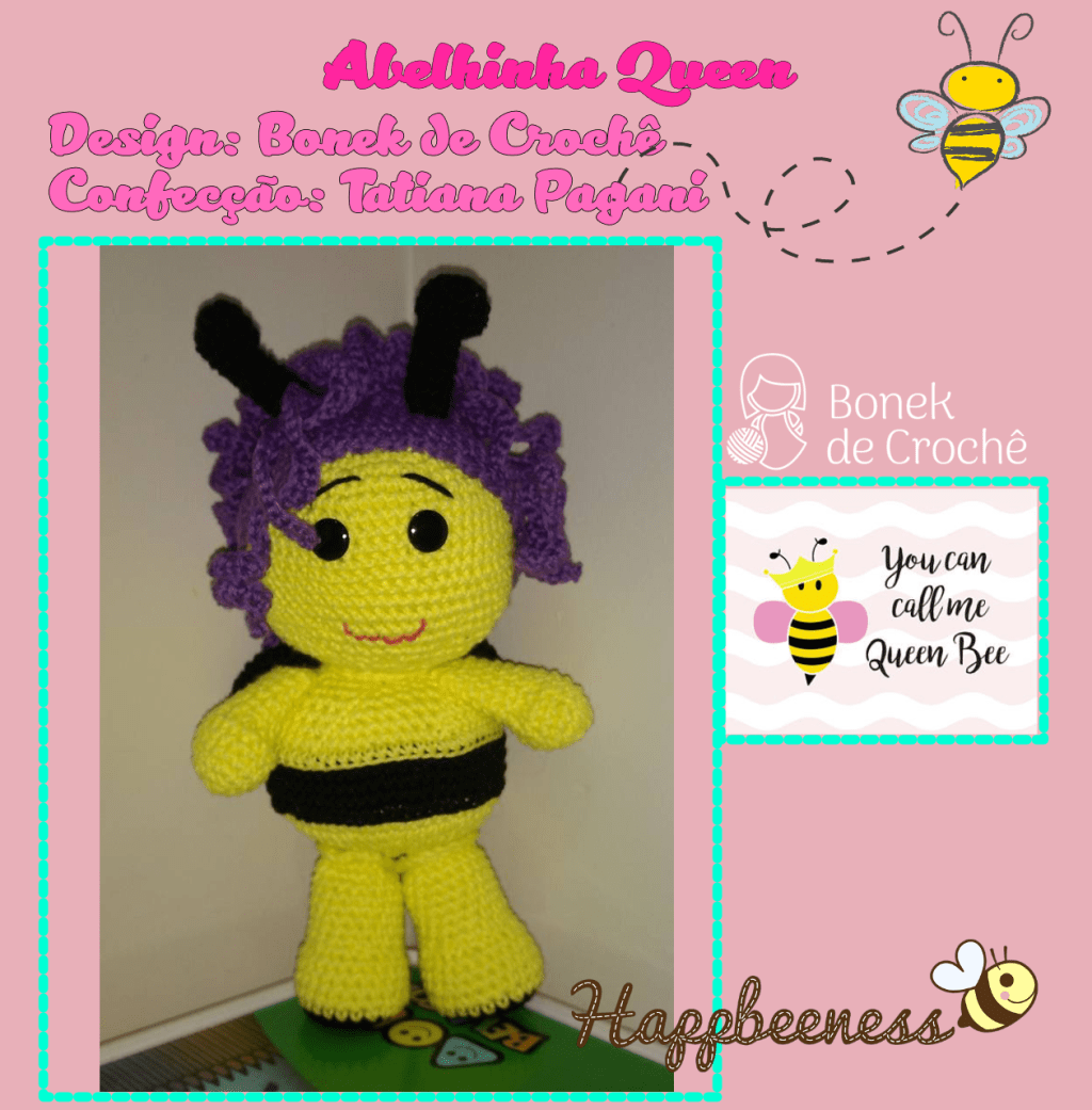 Desafio Amigurumi Charada&nbsp;#BonekdeCrochê