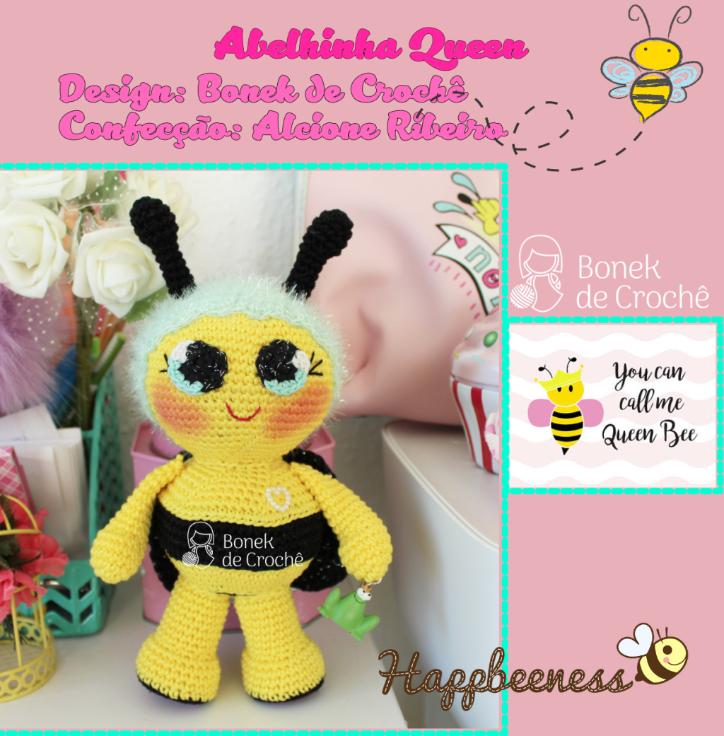 Amigurumi Charada #BonekdeCrochê