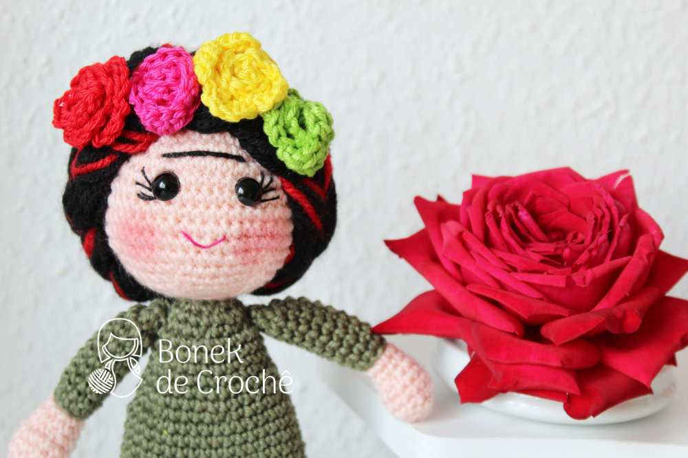 Penteado Frida Kahlo #Cabelo de&nbsp;boneca