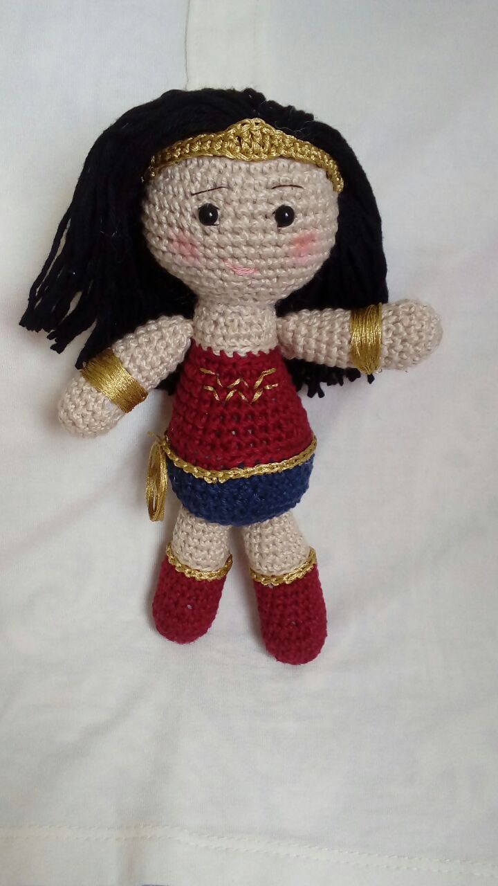 Desafio da Criatividade&nbsp;#Bonekdecrochê