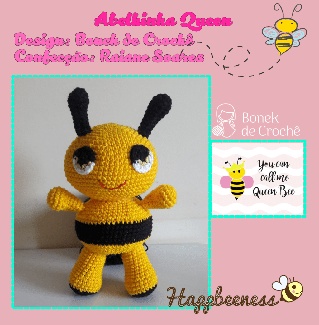 Desafio Amigurumi Charada&nbsp;#BonekdeCrochê