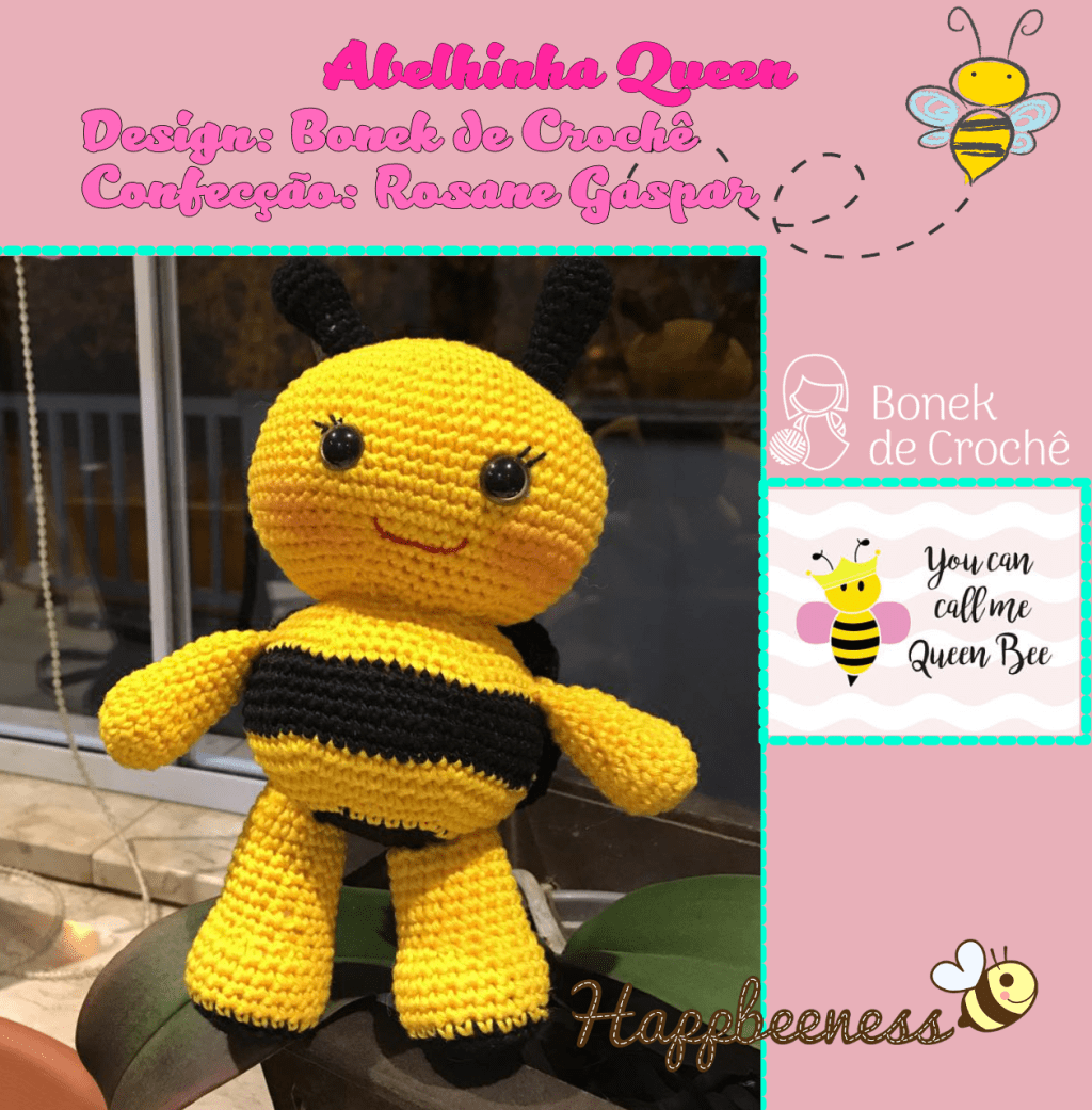 Desafio Amigurumi Charada&nbsp;#BonekdeCrochê