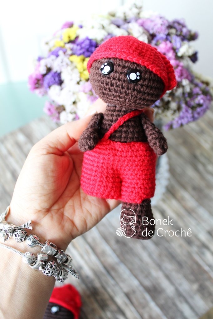 Saci Pererê is a character in Brazilian folklore. Well-known among children, Saci, who lives in the forest, loves to have fun adventures.