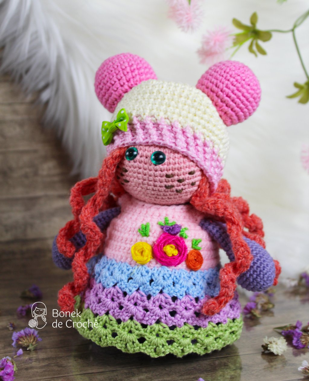 Crochet doll Adda