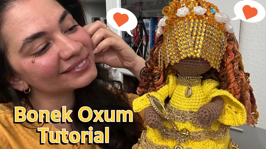 OXUM – Boneca Oxum – Tutorial&nbsp;completo